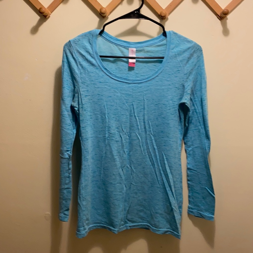 Blue Long Sleeve